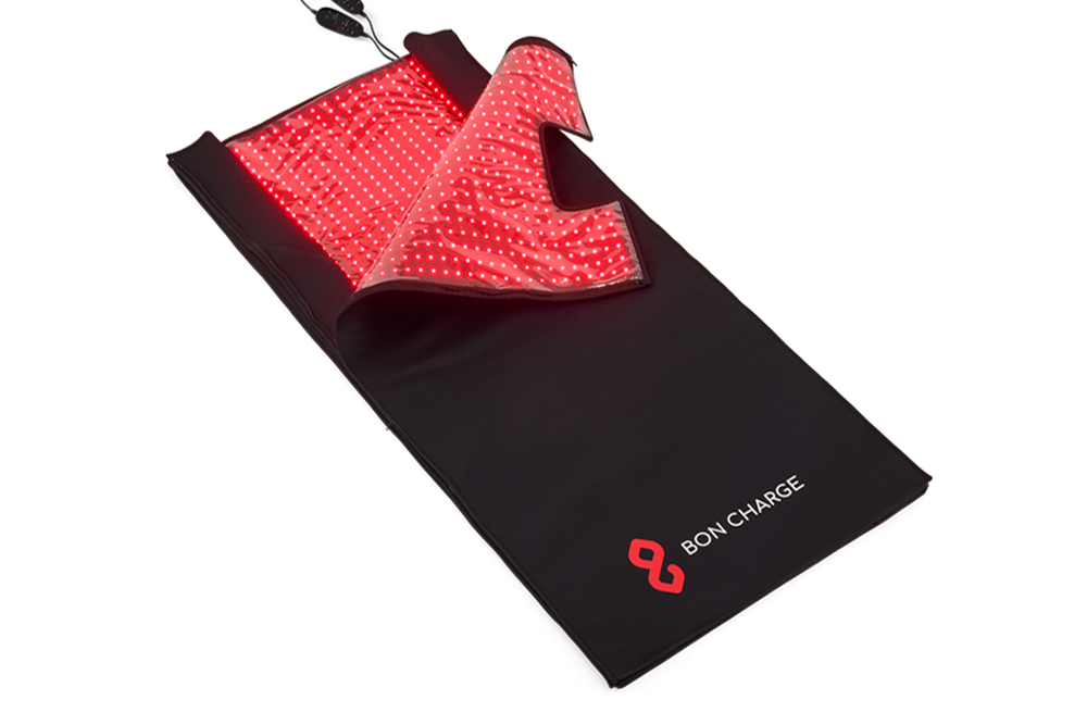 Red Light Therapy Blanket On Angle