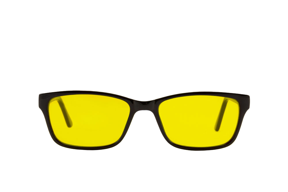 Denver Light Sensitivity Glasses Front View
