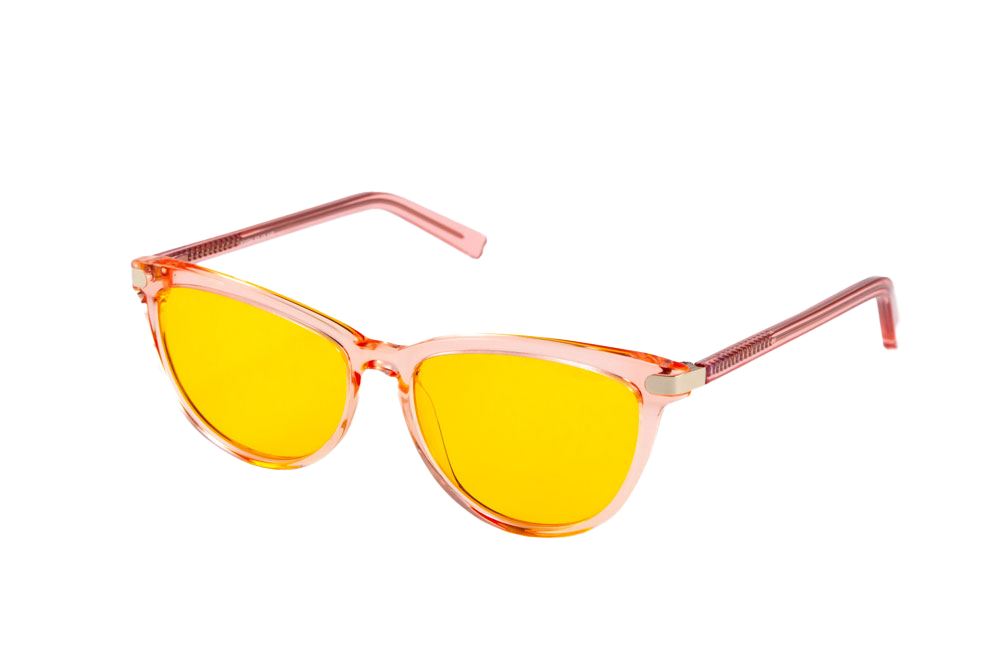 Melissa Light Sensitivity Glasses Prescription Angled View