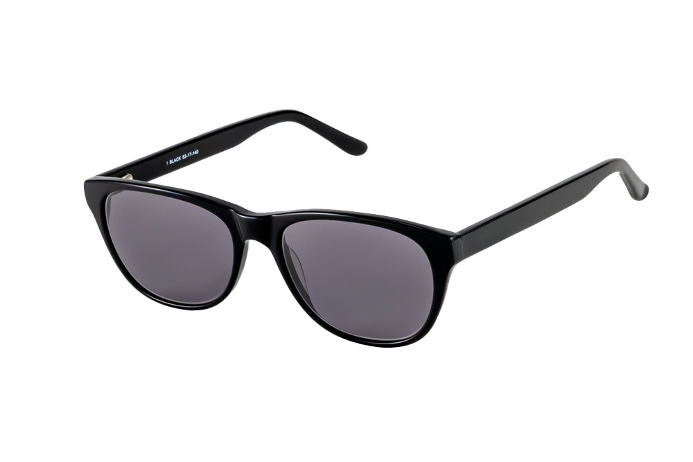 Morris Sunglasses Readers (Grey) Angled View