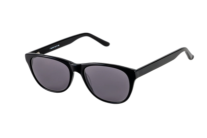 Morris Sunglasses Readers (Grey) Angled View