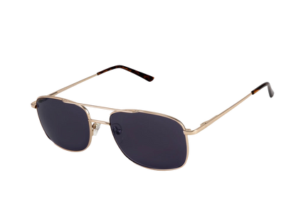 Magnum Sunglasses Readers (Grey) Angled View