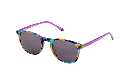 Elsa Kids Sunglasses Prescription (Grey) Angled View