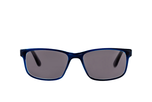 Theo Kids Sunglasses Readers (Grey) Front View