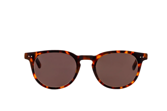 Clarke Sunglasses Prescription (Brown)