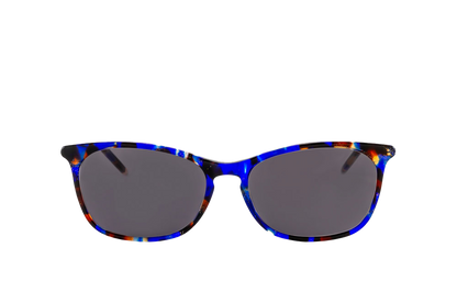 Galaxy Sunglasses Readers (Grey) Front View