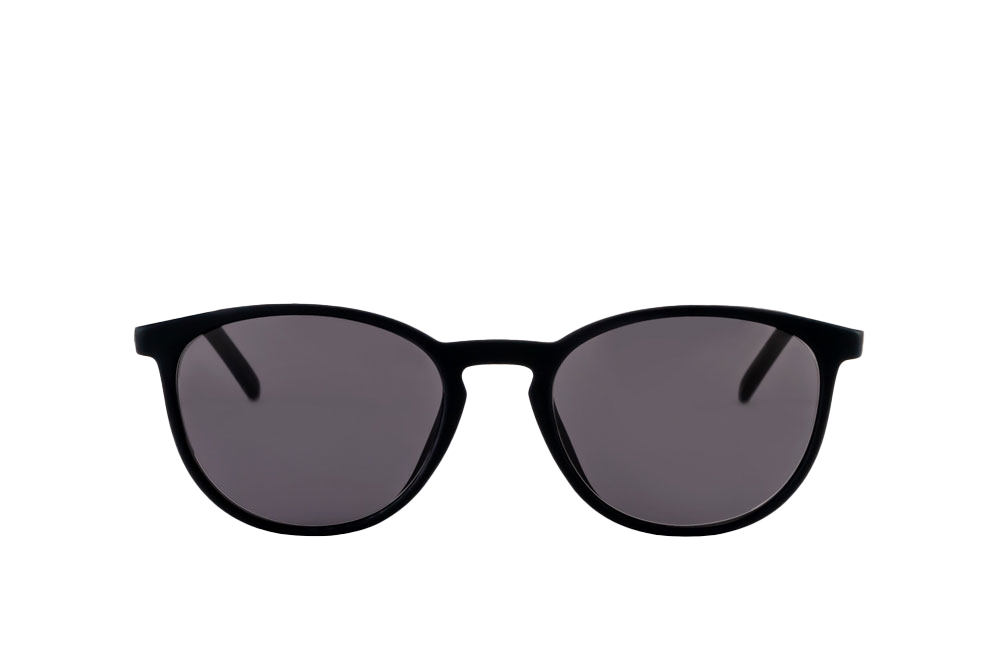 Echo Sunglasses Readers (Grey) Front View