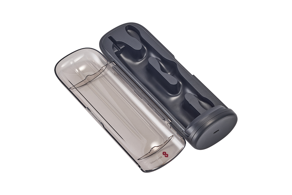 Why BON CHARGE Red Light Toothbrush Charging Travel Case?