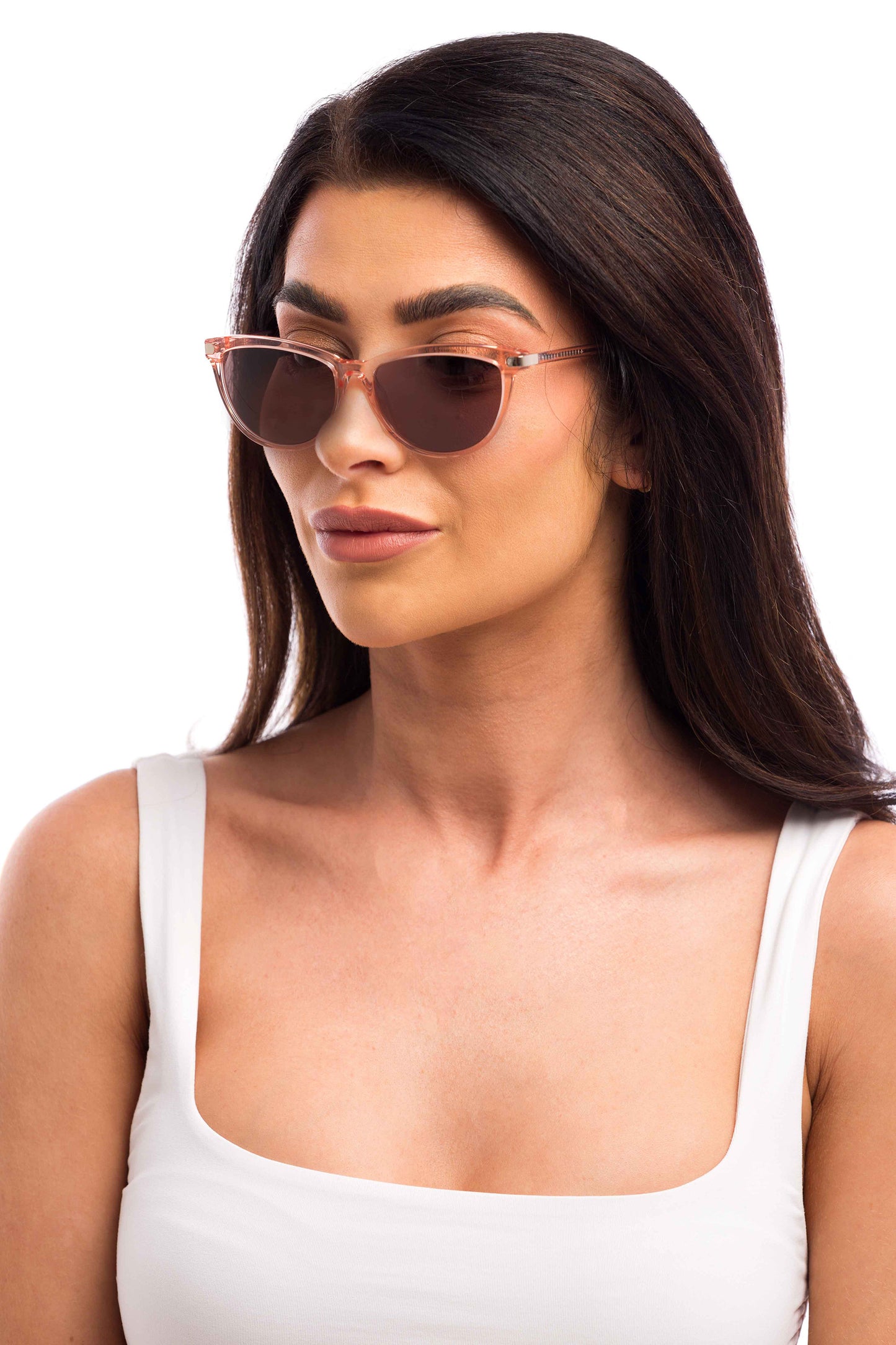 Melissa Sunglasses (Brown)