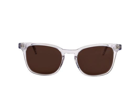 Crystal Sunglasses (Brown)